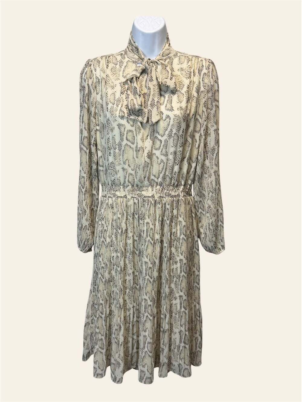 Current Air Leopard Print Dress